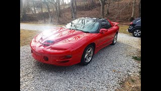 1999 Pontiac Firebird Trans Am WS6 [upl. by Gierc]