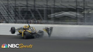 Highlights Carb Day for the 106th Indy 500 at Indianapolis Motor Speedway  Motorsports on NBC [upl. by Ayo]