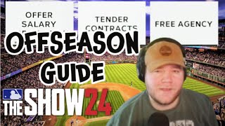 The Complete MLB the Show 24 Offseason Guide Tips and Tricks to Avoid Common Mistakes [upl. by Barbee]