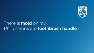 There is mold on my Philips Sonicare electric toothbrush handle [upl. by Cullan]