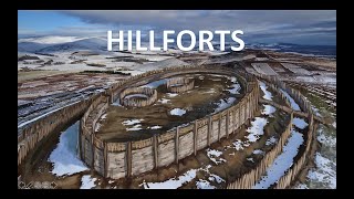 Hillforts in Northern Britain [upl. by Tanah]