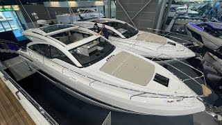 Fairline Targa 45 GT Walkthrough at Düsseldorf Boot 2024 [upl. by Hephzibah580]