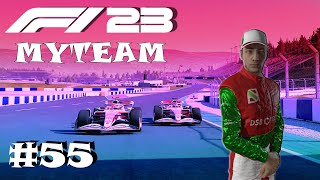 F1 23 MyTeam Career Mode 55 GROTE TIK UTIGEDEELD AAN MAX VERSTAPPEN NederlandsDutch [upl. by Homer118]