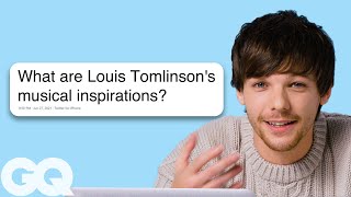 Louis Tomlinson Replies to Fans on the Internet  Actually Me  GQ [upl. by Diella]