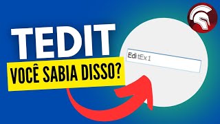 DELPHI  TEDIT  VOCÊ USA DESSA FORMA PENSE BEM [upl. by Savell]