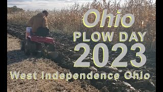 The 2023 Edition of the West Independence Ohio garden Tractor Plow Day [upl. by Hermon4]