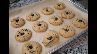 Chinese Walnut Cookies Recipe 核桃酥  Hannahs Baking Adventures [upl. by Laurel]