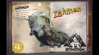 ARK Extinction GUIDEDeutsch  Gasbags zähmen amp Tipps  DLC Taming [upl. by Fisken]