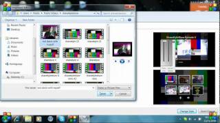 how to make a dvd on windows dvd maker [upl. by Essirehs]