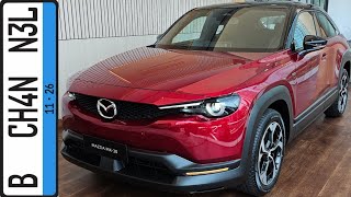 In Depth Tour Mazda MX30 DR  Indonesia [upl. by Alios]