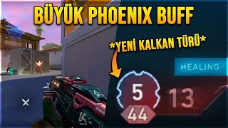 PHOENIX BUFF ve YENİ ARMOR TİPİ TDM HARİTASI OYNANIŞ ve SKİNLER VALORANT Yeni Güncelleme [upl. by Anoyi]