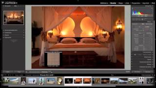 07  Revelar Ajustes Básicos tutorial de Lightroom 4 [upl. by Adnohser929]