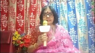 ajare myay to kab se khari  latajeer gaoua covered by gouri Roy [upl. by Anelahs734]