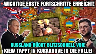 Lagebericht Ukraine 1113  Russland rückt blitzschnell vor Kiew tappt in Kurakhove in die Falle [upl. by Melina185]