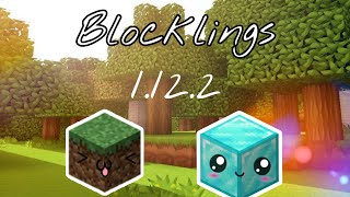 Обзор мода Blocklings1122Minecraft [upl. by Nerw209]