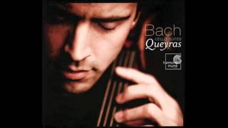 JeanGuihen Queyras Bach Cello Suite 2  Sarabande [upl. by Atilamrac]