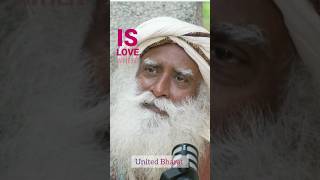 What is love Sadhguru Explains [upl. by Eolhc876]