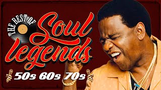 Classic RnB Soul Groove 60s  Marvin Gaye Barry White Luther Vandross James Brown Billy Paul [upl. by Rizas]