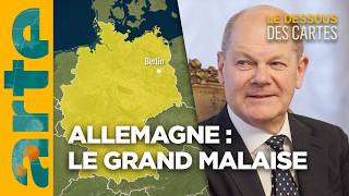 Allemagne  le grand malaise  Une leçon de géopolitique  ARTE [upl. by Nuawaj]