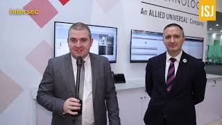 Interview with Mark Williams Director of Sales EMEA at Intersec 2022 [upl. by Sremmus320]