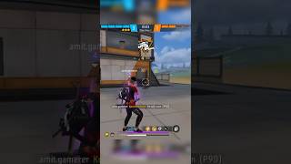 freefire one tap kaise mara free fire mein only red kaise mare ⚜️viralshort viralvideo [upl. by Takakura8]