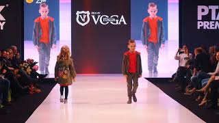 Kids by Voga Italia  pokaz mody dzieci wiosnalato PTAK PREMIERY 7 [upl. by Arretal]