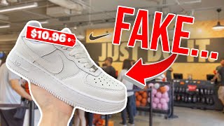 I Returned FAKE Nike Shoes To Nike SHOCKING [upl. by Uehttam]