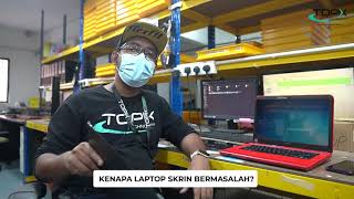 Skrin Laptop Bermasalah Apa Puncanya [upl. by Gallager]