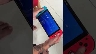 nintendo switch oled neon mod chip [upl. by Roti]