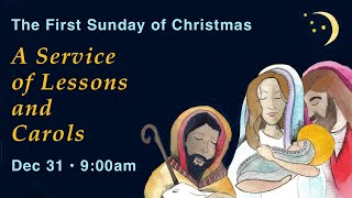 December 31 2023 Worship Service – 1st Sunday of Christmas [upl. by Tsirc]