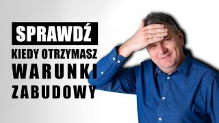 Warunki zabudowy Jak sprawdzić warunki zabudowy na działce❓Architekt 20 [upl. by Ihcur]