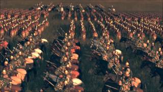 The Roman Legions Marching to a Historical Battle to come [upl. by Kulseth843]