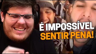 CASIMIRO REAGE DOSSIÊ PEDRO CERTEZAS  ELE MERECE TUDO ISSO  Cortes do Casimito [upl. by Oijimer]