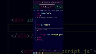 Mouse Event in JavaScript CodeCodingLifeProgrammerytshorts [upl. by Anilad]