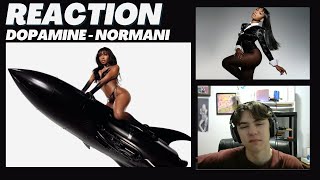 FIRST REACTION to Dopamine Album  Normani [upl. by Verner]