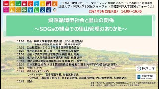 第2回近畿大学×神戸大学SDGsフォーラム（第9回神戸大学SDGsフォーラム） [upl. by Un]