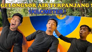 GELONGSOR AIR 1000 METER  REKOD TERPANJANG DI DUNIA [upl. by Ilenay]