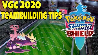 TEAMBUILDING TIPS FOR VGC2020 USING PIKALYTICS ft Toxtricity [upl. by Anaeda840]