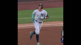 Home run 28th para aaronjudge  Yankees [upl. by Heim]