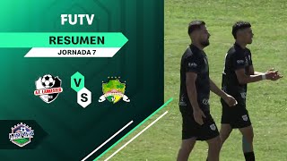 Resumen AF Lankester 10 ADF Siquirres  LINAFA [upl. by Drewett]