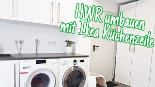 Weekly Vlog HWR umbauen Ikea Küche für Waschraum Hager Event KNX Die Siwuchins [upl. by Monika496]