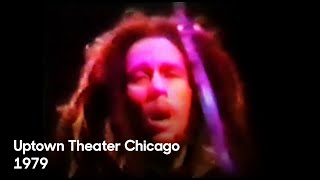 Bob Marley  Rastaman Vibration Live at Uptown Theater Chicago 1979 [upl. by Profant584]