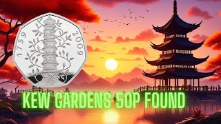 I FOUND A KEW GARDENS 50P  A NEW COLLAR ROTATION ERROR 50P IN MY BEST HUNT EVER50P COIN HUNT EP107 [upl. by Adamok]