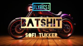 Lyrics  Batshit  SOFI TUKKER [upl. by Abocaj811]