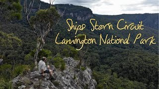 Ships Stern Circuit  Lamington National Park [upl. by Isleana]