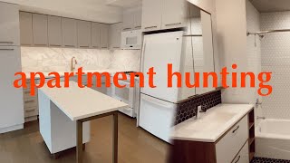 APARTMENT HUNTING IN PHILLY  abetweene [upl. by Aviva]