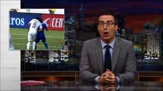 Suarez Last week tonight with John Oliver [upl. by Eirallam794]