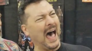 David Hayter reacts to not being in MGSV [upl. by Sivraj]