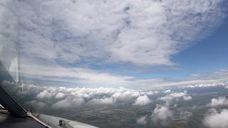 TAKE OFF FROM GUAYAQUIL AIRPORT [upl. by Aeht]