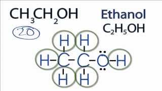 CH3CH2OH Lewis Structure How to Draw the Lewis Structure for CH3CH2OH [upl. by Almita]